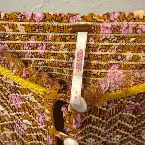 Free People Molly Jo Midi Dress in Garden Combo - Picture 9 of 13